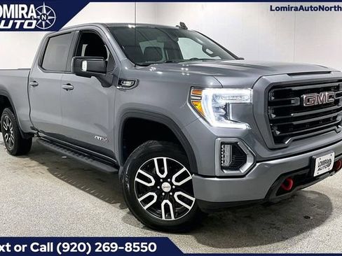 Used 2021 GMC Sierra 1500 AT4 image 1