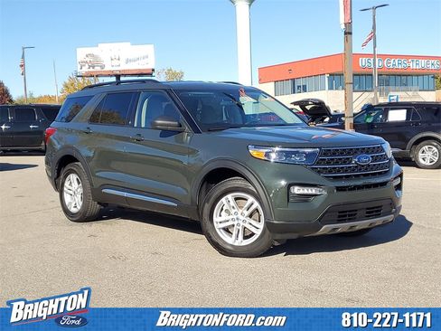 Used 2023 Ford Explorer XLT w/ Equipment Group 202A image 1