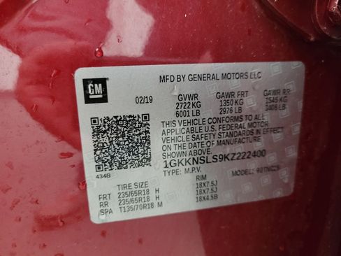 Used 2019 GMC Acadia SLE w/ Driver Alert Package I AWD/4WD image 33