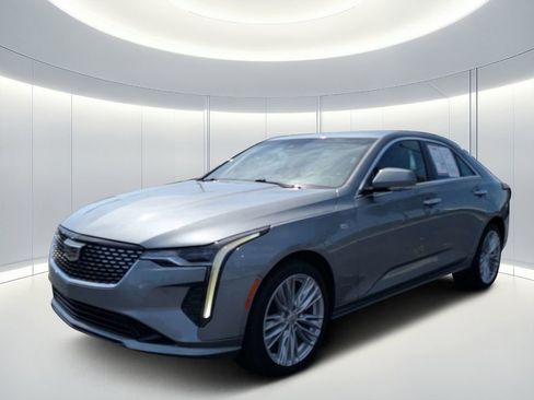 Used 2023 Cadillac CT4 Premium Luxury w/ Climate Package AWD/4WD image 7