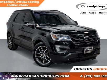 Used 2016 Ford Explorer Sport w/ Equipment Group 401A
