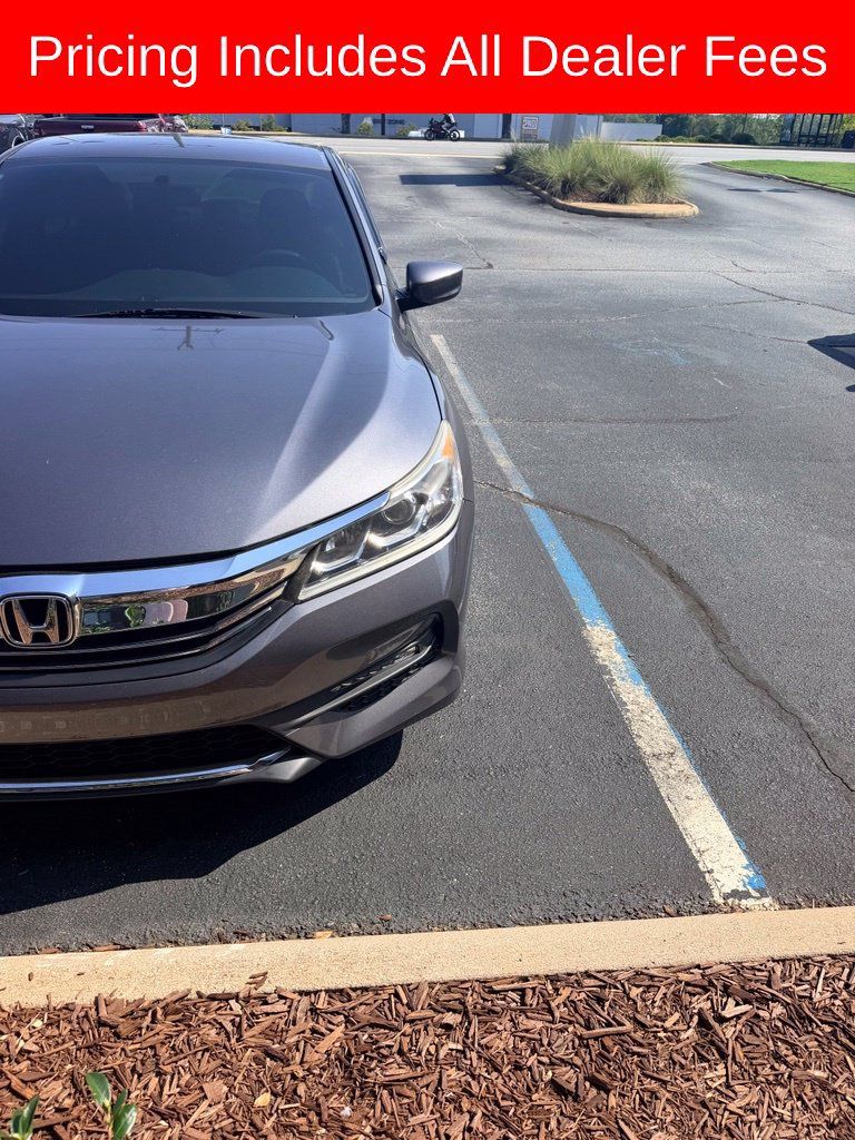 Used 2017 Honda Accord Sport Special Edition image 1