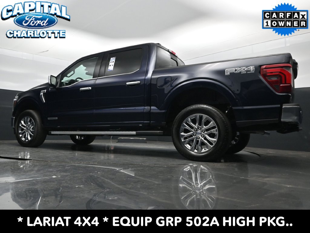 Used 2025 Ford F150 Lariat w/ Equipment Group 502A High AWD/4WD image 24
