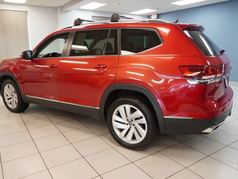 Used 2021 Volkswagen Atlas SEL AWD/4WD image 8