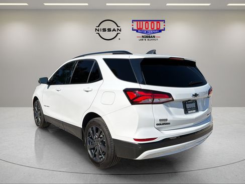Used 2024 Chevrolet Equinox RS w/ RS Leather Package AWD/4WD image 4