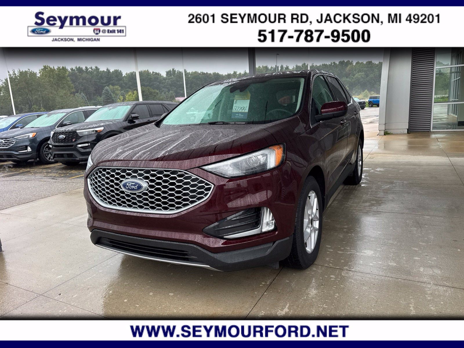 Certified 2024 Ford Edge SEL w/ Convenience Package AWD/4WD image 1