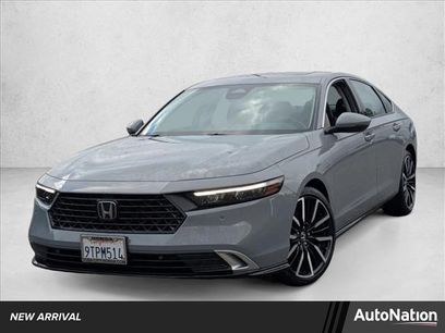 Used 2025 Honda Accord Touring