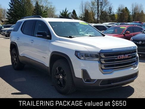 Certified 2023 GMC Acadia AT4 w/ Trailering Package AWD/4WD image 3