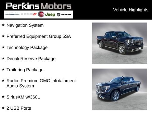 Used 2022 GMC Sierra 1500 Denali w/ Denali Reserve Package image 2