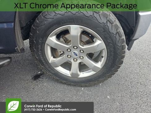 Used 2023 Ford F150 XLT w/ Equipment Group 302A High AWD/4WD image 5