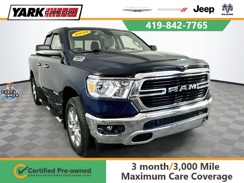 Certified 2020 RAM 1500 Big Horn AWD/4WD 360° Tour