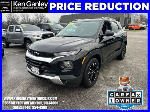 Used 2023 Chevrolet TrailBlazer LT image 3