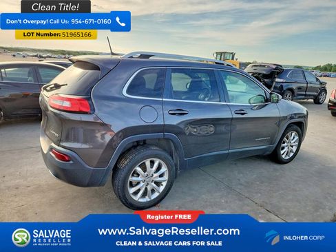Used 2016 Jeep Cherokee Limited FWD image 4