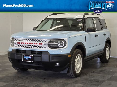 New 2025 Ford Bronco Sport Heritage w/ Convenience Package AWD/4WD image 3