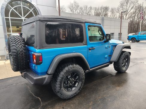 New 2026 Jeep Wrangler Sport AWD/4WD image 12