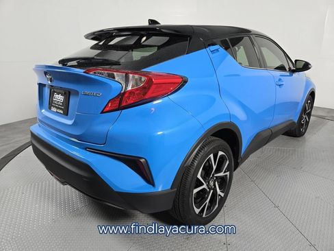 Used 2019 Toyota C-HR Limited FWD image 7