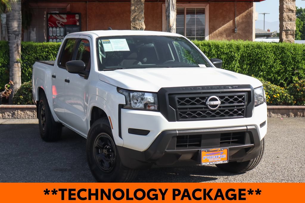 Used 2022 Nissan Frontier S w/ Technology Package RWD image 2