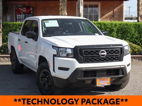 Used 2022 Nissan Frontier S w/ Technology Package RWD image 2