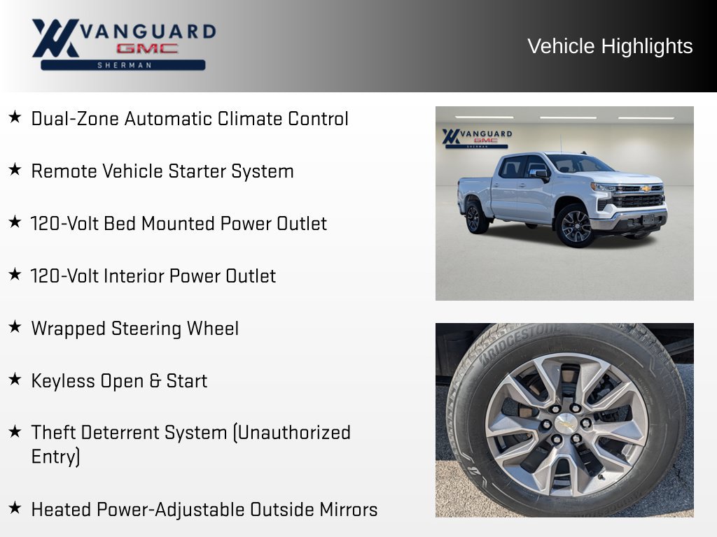 Used 2024 Chevrolet Silverado 1500 LT RWD image 16