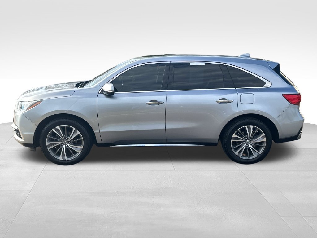 Used 2017 Acura MDX w/ Technology Package AWD/4WD image 4