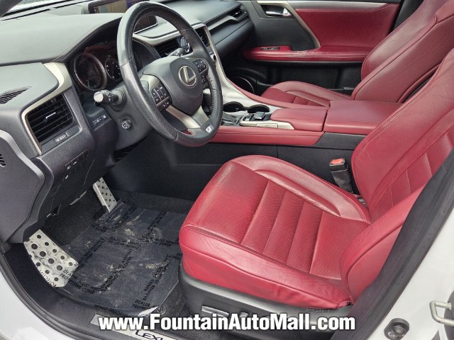 Used 2019 Lexus RX 350 F Sport w/ Navigation Package AWD/4WD image 8