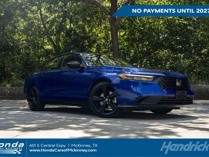 Used 2025 Honda Accord Sport