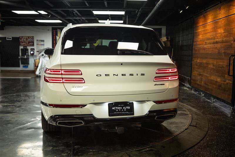 Used 2022 Genesis GV80 3.5T w/ Advanced Package 06 AWD/4WD image 6