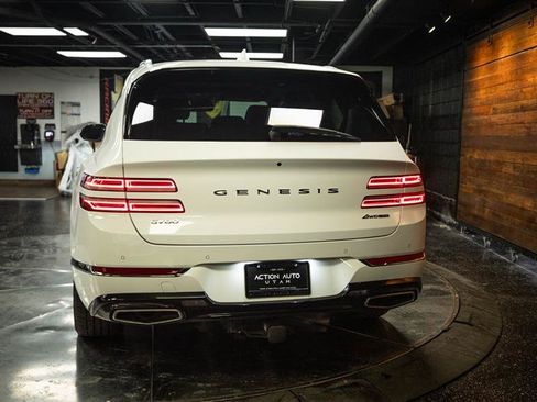 Used 2022 Genesis GV80 3.5T w/ Advanced Package 06 AWD/4WD image 6