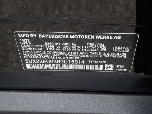 Used 2024 BMW X5 xDrive40i w/ Premium Package AWD/4WD image 26