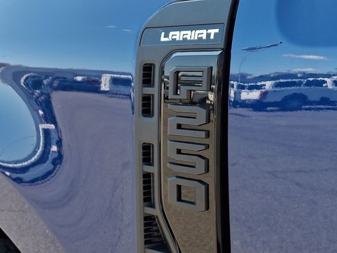 New 2026 Ford F250 Lariat w/ Black Appearance Package image 14