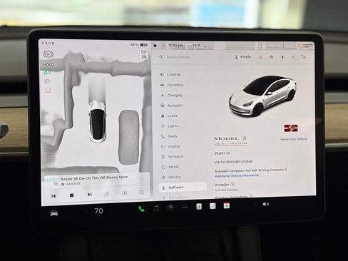 Used 2023 Tesla Model 3 Performance AWD/4WD image 18