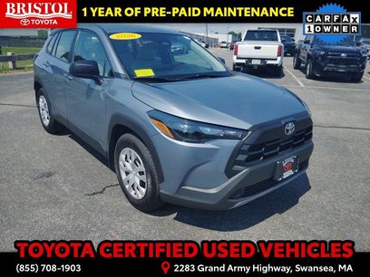 Certified 2026 Toyota Corolla Cross L