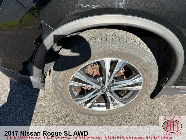 Used 2017 Nissan Rogue SL w/ SL Premium Package AWD/4WD image 9