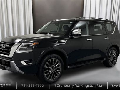 Certified 2024 Nissan Armada Platinum w/ Captain's Chairs Package
