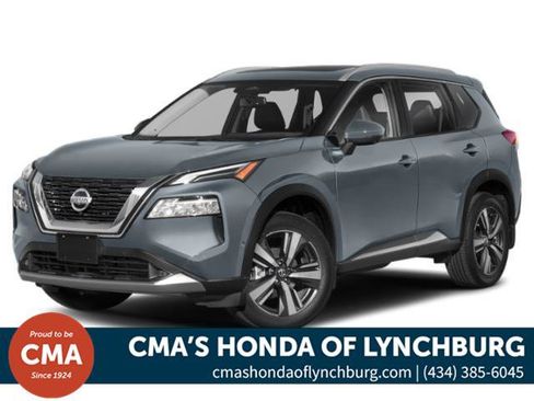 Used 2023 Nissan Rogue Platinum w/ Platinum Premium Package image 1