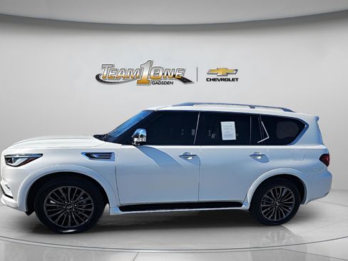 Used 2024 INFINITI QX80 Sensory w/ Cargo Package image 5