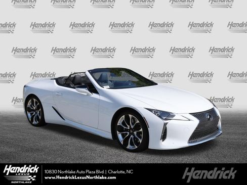 Used 2021 Lexus LC 500 Convertible w/ Touring Package RWD image 1