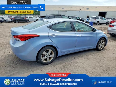 Used 2012 Hyundai Elantra GLS w/ Preferred Pkg 3 FWD image 4