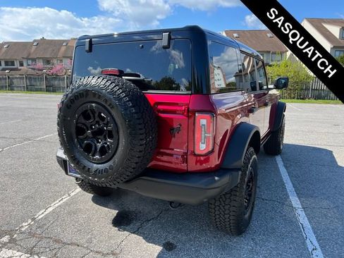 Used 2025 Ford Bronco Badlands AWD/4WD image 10
