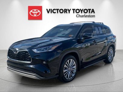 Used 2026 Toyota Highlander Platinum