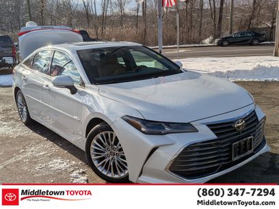 Certified 2020 Toyota Avalon Limited