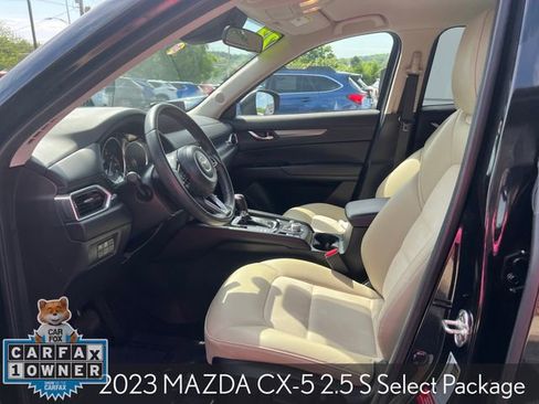 Used 2023 MAZDA CX-5 AWD 2.5 S w/ Select Package image 11