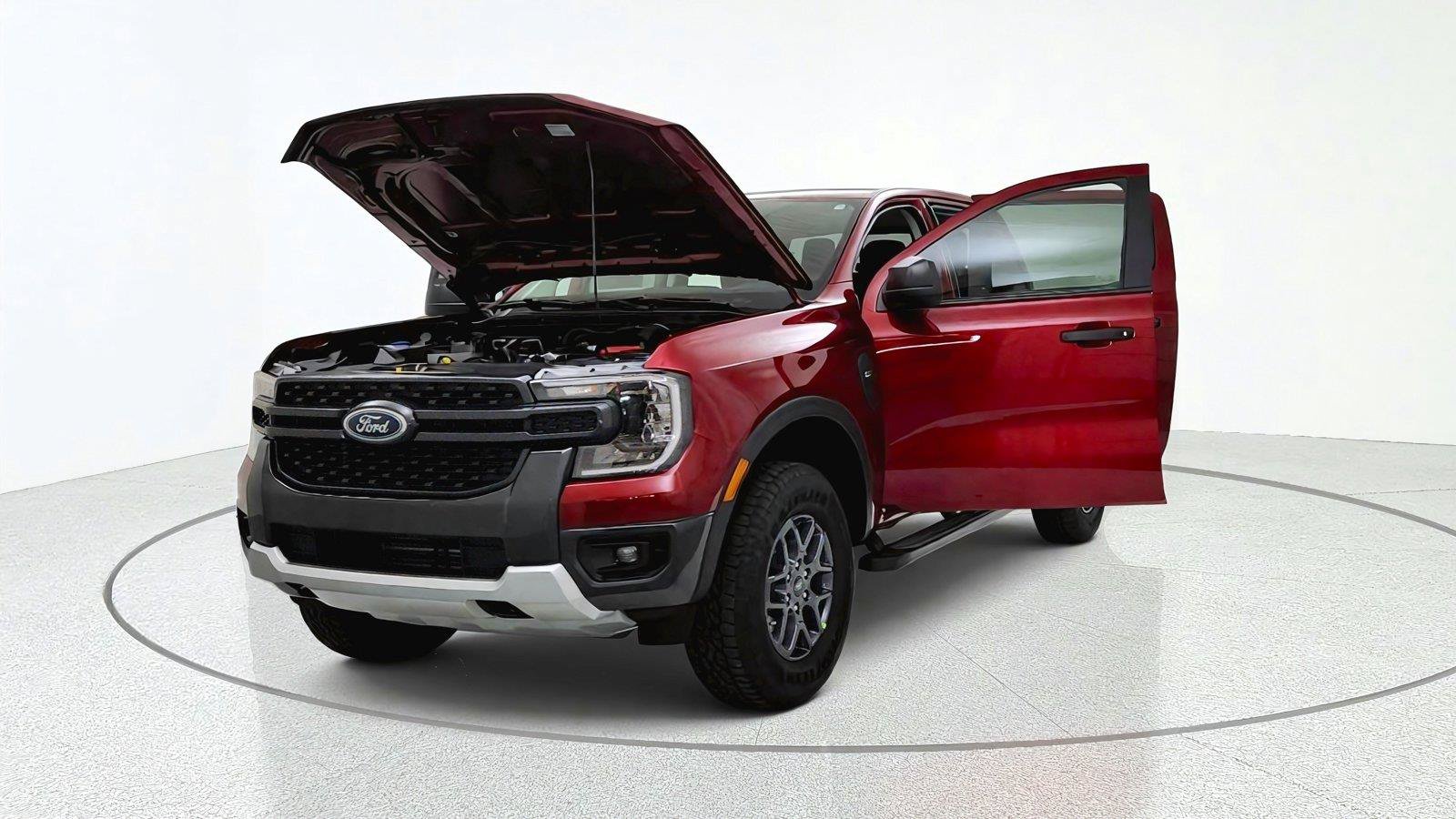 New 2026 Ford Ranger XLT w/ Equipment Group 301A High AWD/4WD image 11