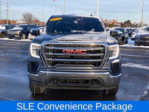 Certified 2021 GMC Sierra 1500 SLE image 3