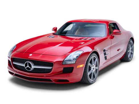 Used 2012 Mercedes-Benz SLS AMG Coupe image 8
