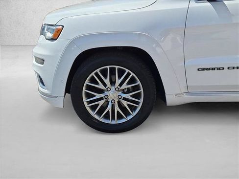 Used 2018 Jeep Grand Cherokee Summit w/ Platinum Series Group AWD/4WD image 23