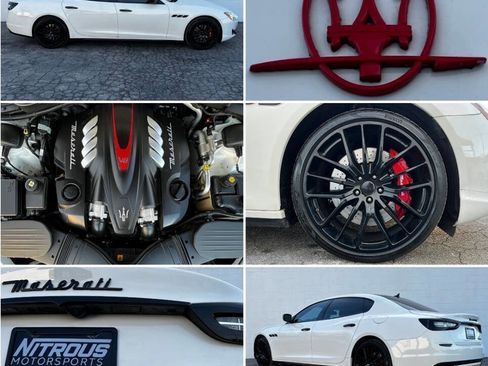 Used 2014 Maserati Quattroporte GTS image 37