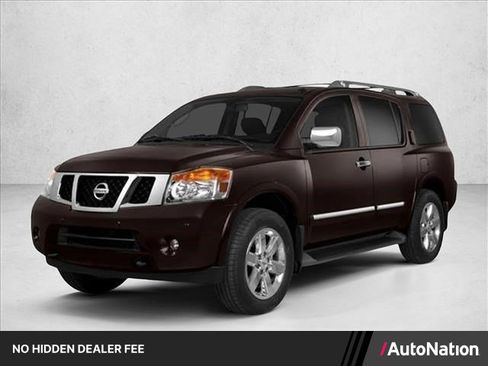 Used 2015 Nissan Armada SL RWD image 1