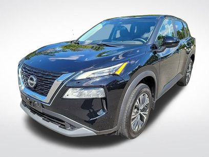 Certified 2022 Nissan Rogue SV