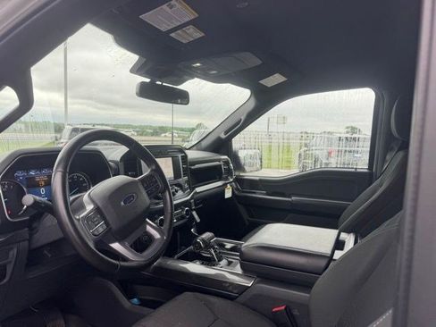 Used 2023 Ford F150 XLT w/ Equipment Group 301A Mid AWD/4WD image 17